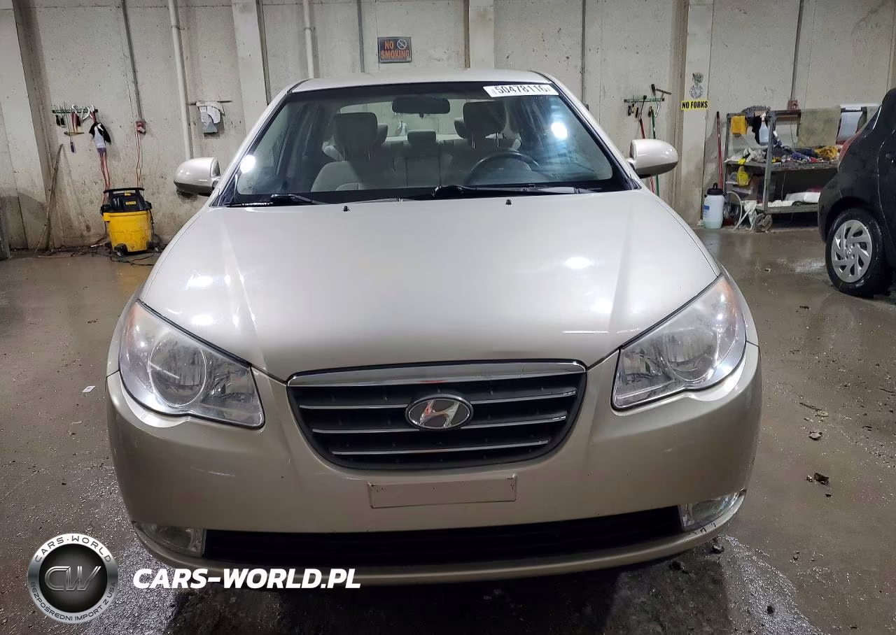 2009 Hyundai Elantra Gls VIN:KMHDU46D19U625094 - 5