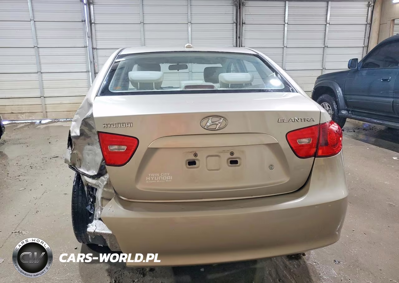 2009 Hyundai Elantra Gls VIN:KMHDU46D19U625094 - 6