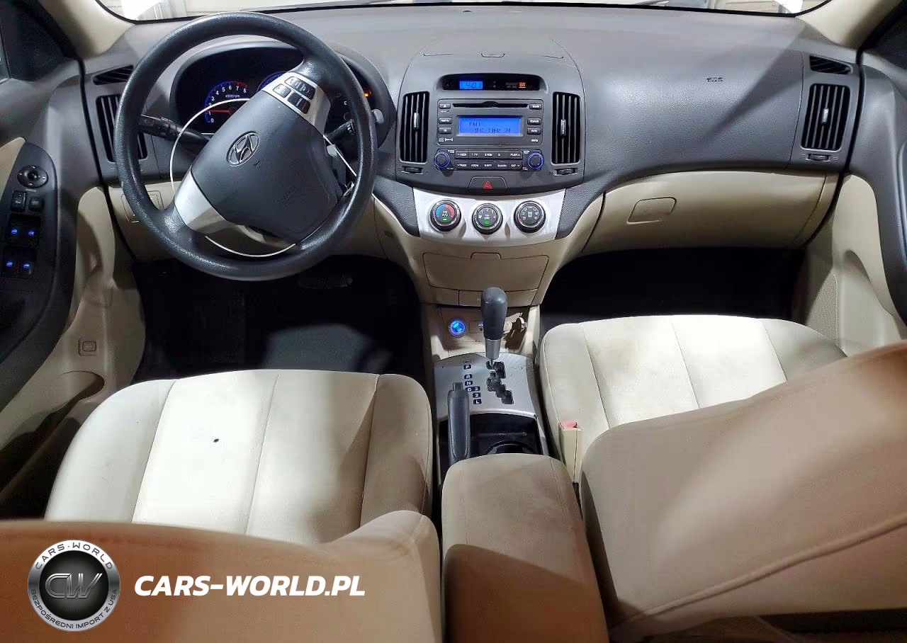 2009 Hyundai Elantra Gls VIN:KMHDU46D19U625094 - 8