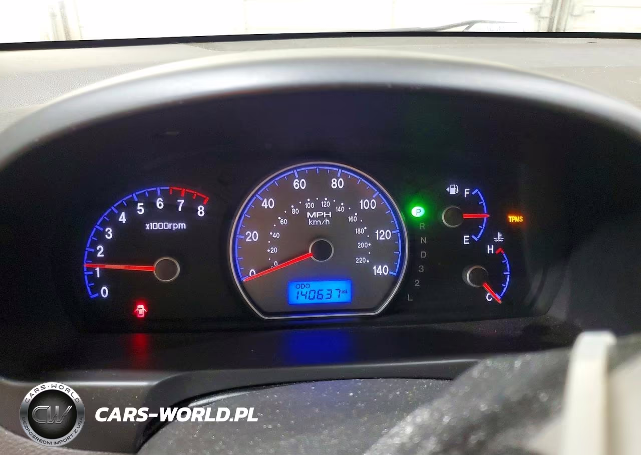 2009 Hyundai Elantra Gls VIN:KMHDU46D19U625094 - 9