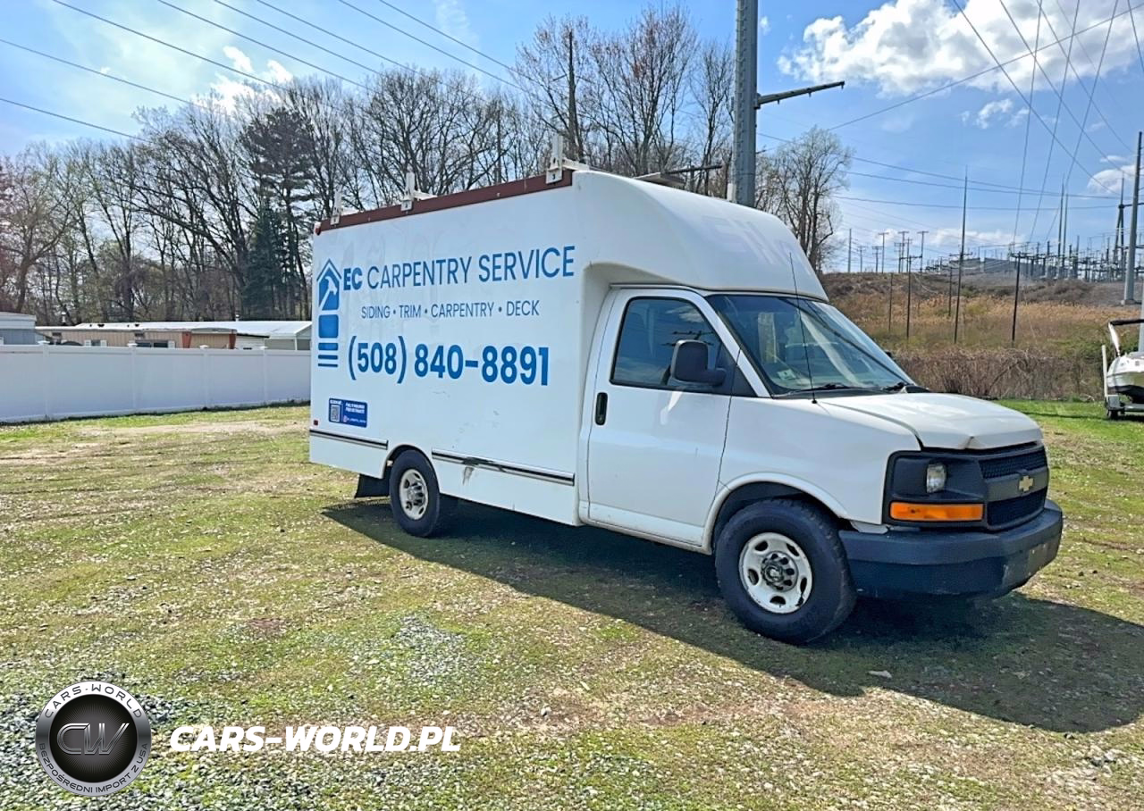 2017 Chevrolet Express G3500