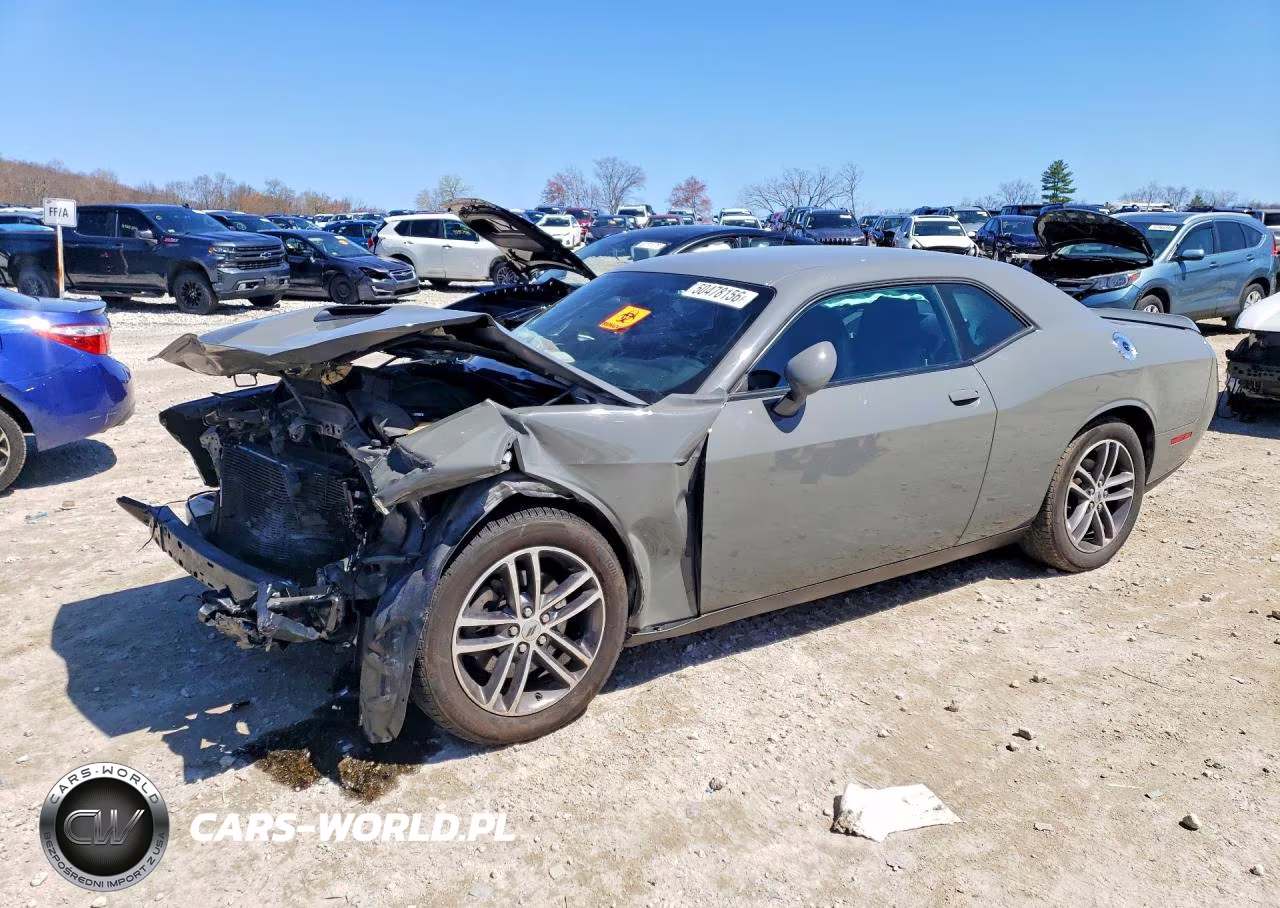 2019 Dodge Challenger Sxt – zdjęcie 1 z 12
