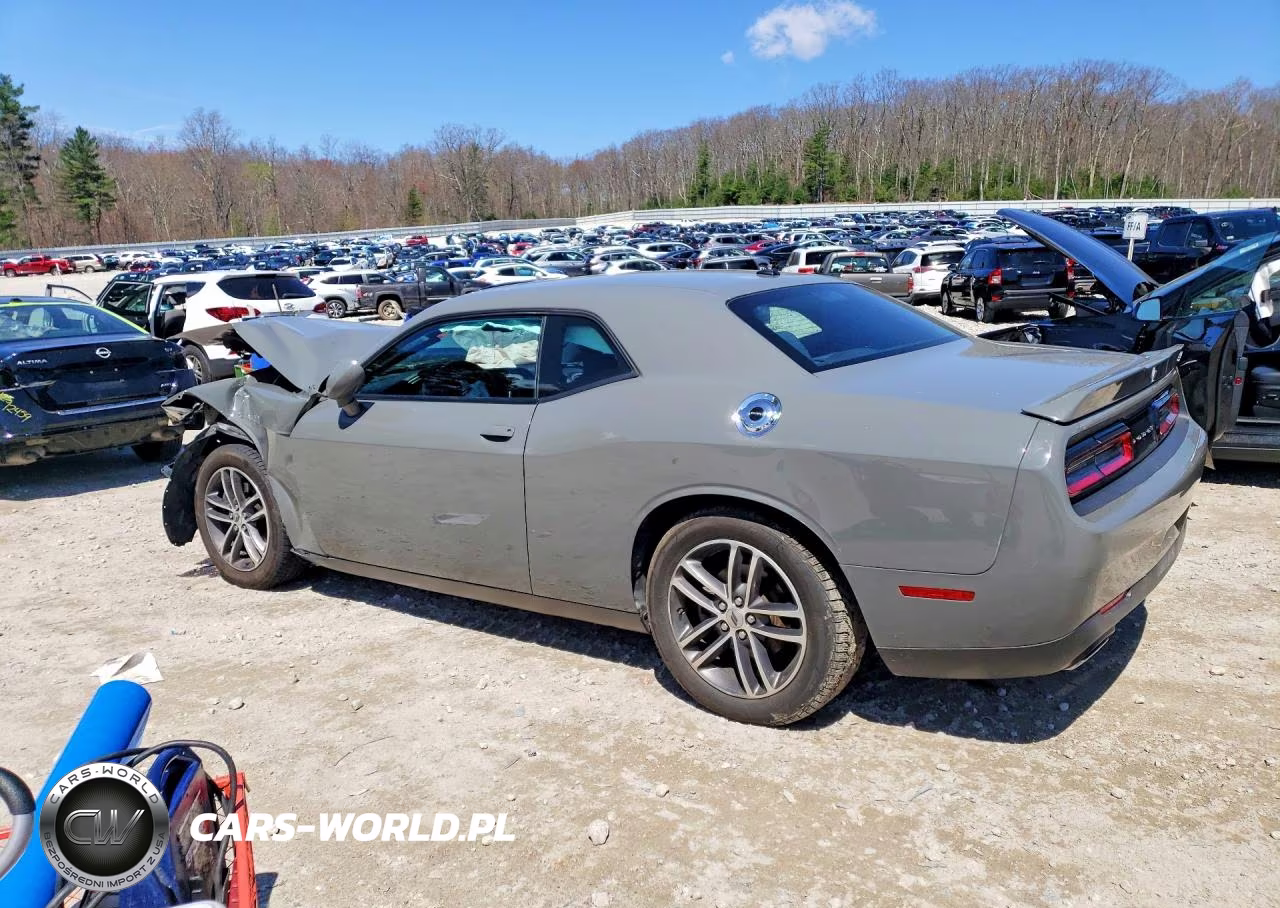 2019 Dodge Challenger Sxt VIN:2C3CDZGG3KH629814 - 2