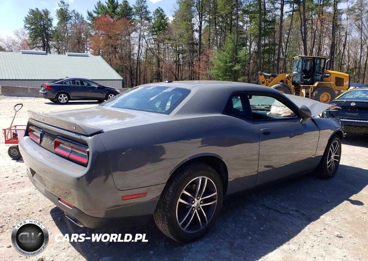 2019 Dodge Challenger Sxt VIN:2C3CDZGG3KH629814 - 3