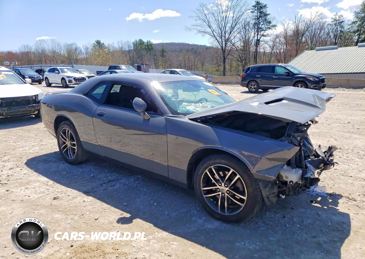 2019 Dodge Challenger Sxt VIN:2C3CDZGG3KH629814 - 4