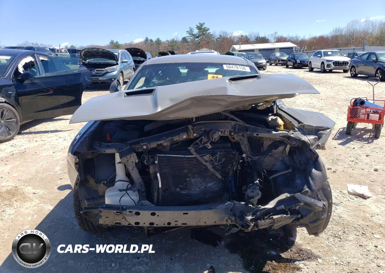 2019 Dodge Challenger Sxt VIN:2C3CDZGG3KH629814 - 5