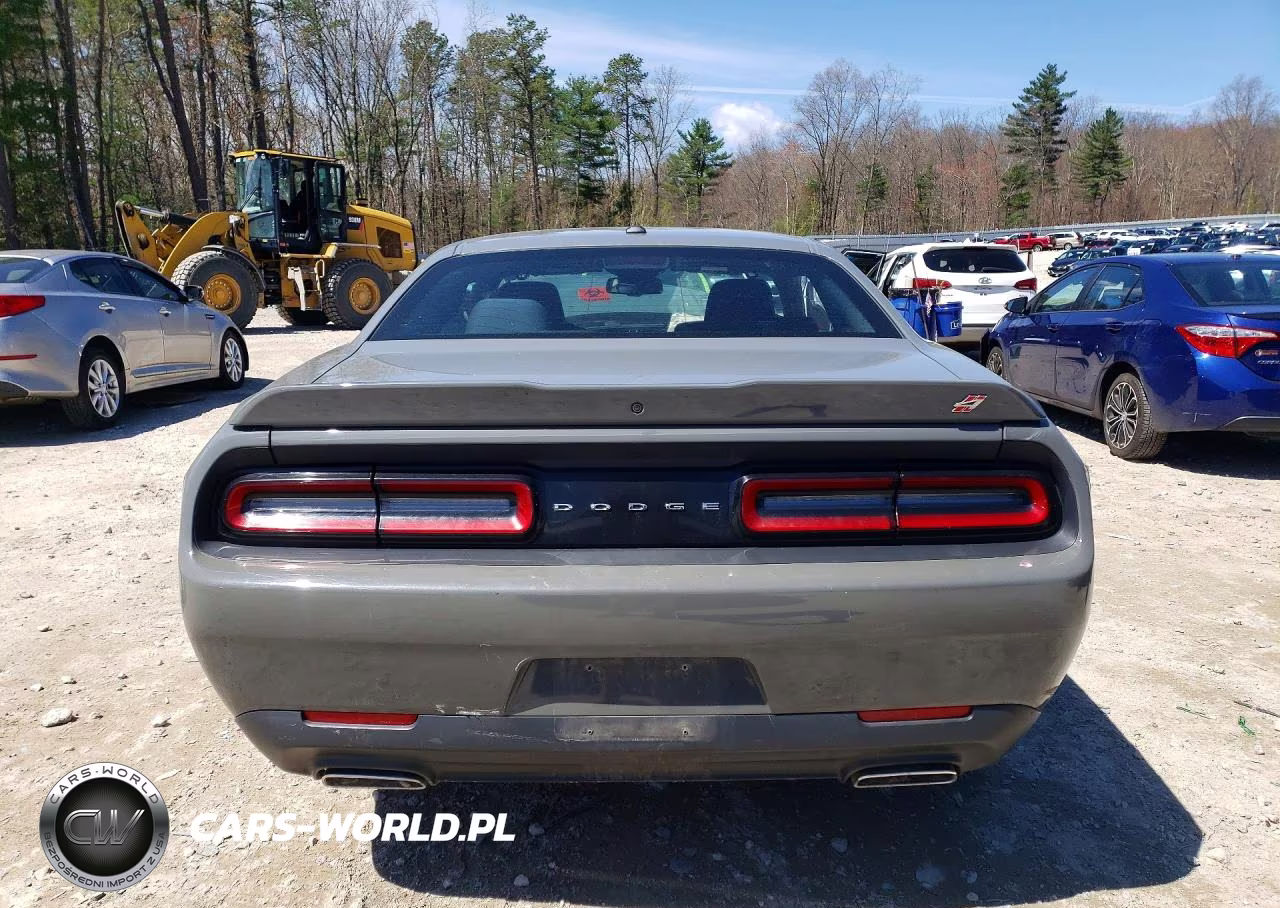 2019 Dodge Challenger Sxt VIN:2C3CDZGG3KH629814 - 6