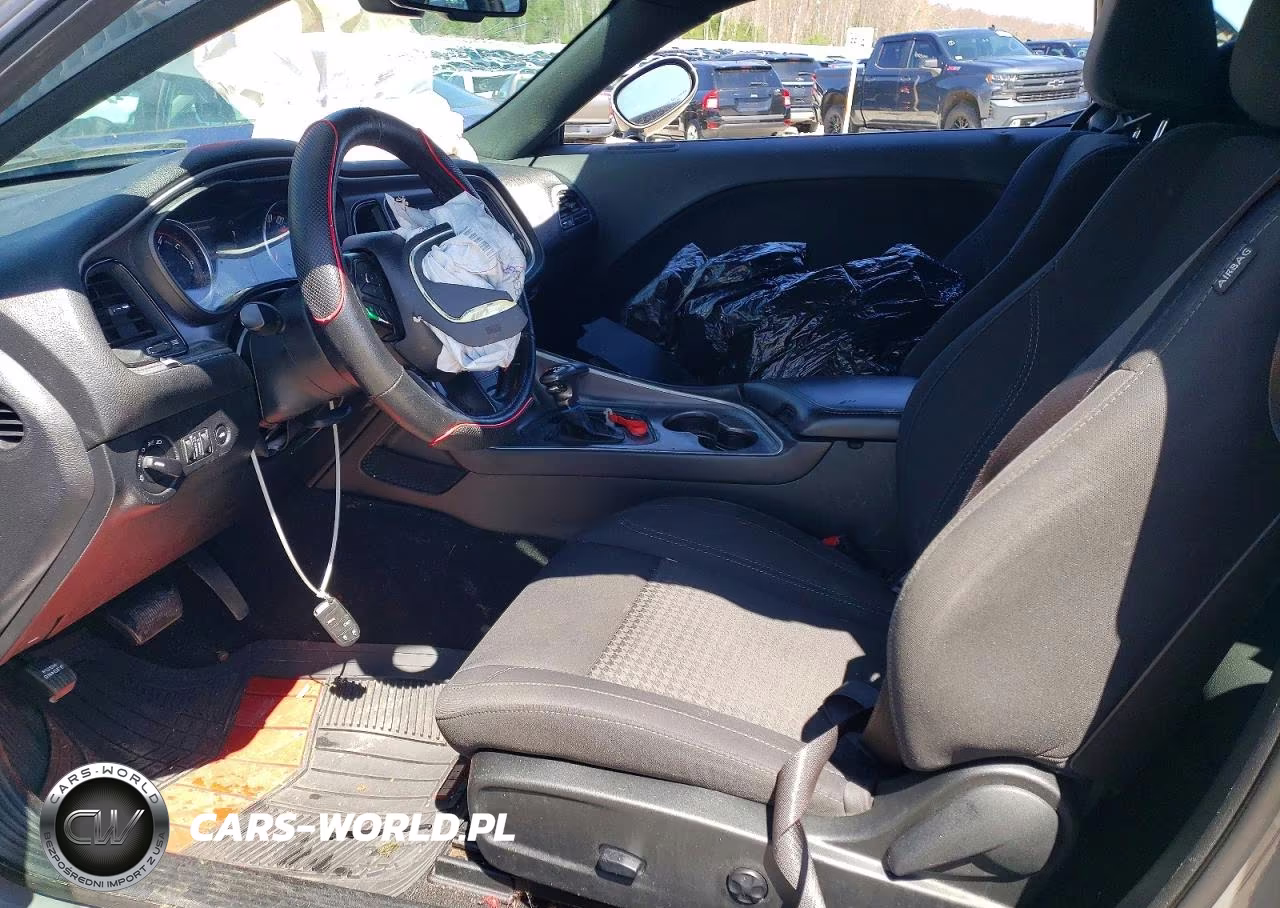 2019 Dodge Challenger Sxt VIN:2C3CDZGG3KH629814 - 7