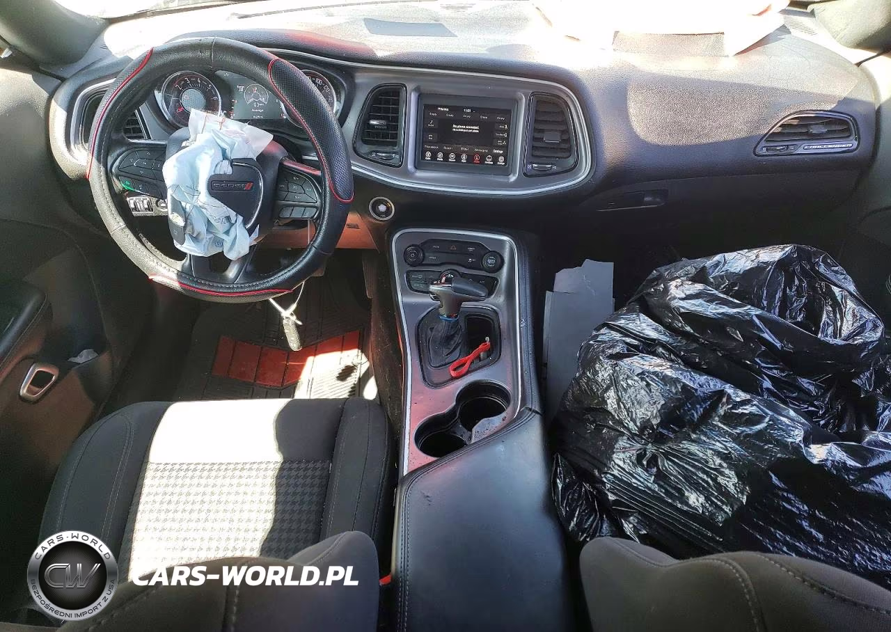 2019 Dodge Challenger Sxt VIN:2C3CDZGG3KH629814 - 8