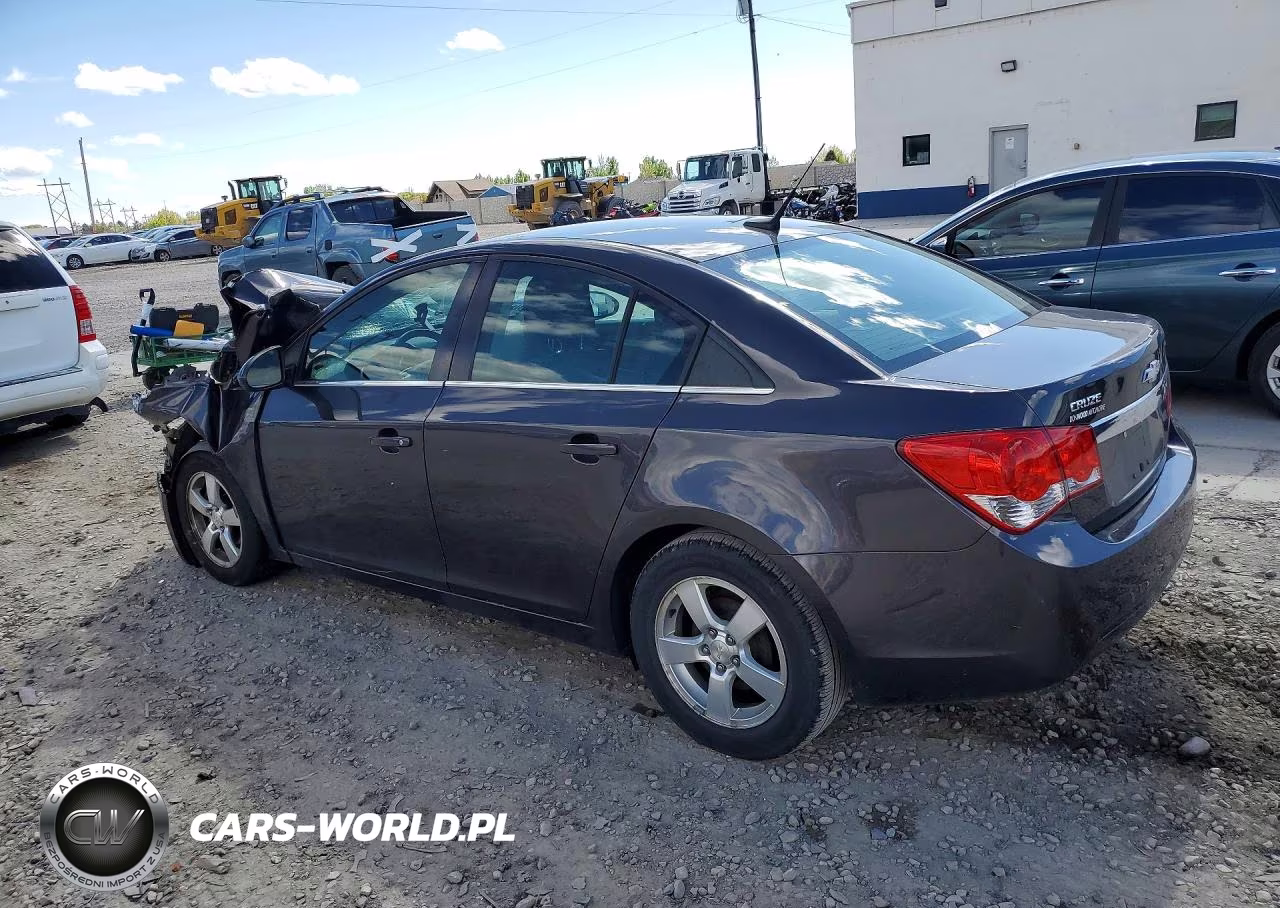 2014 Chevrolet Cruze Lt VIN:1G1PC5SB5E7344187 - 2