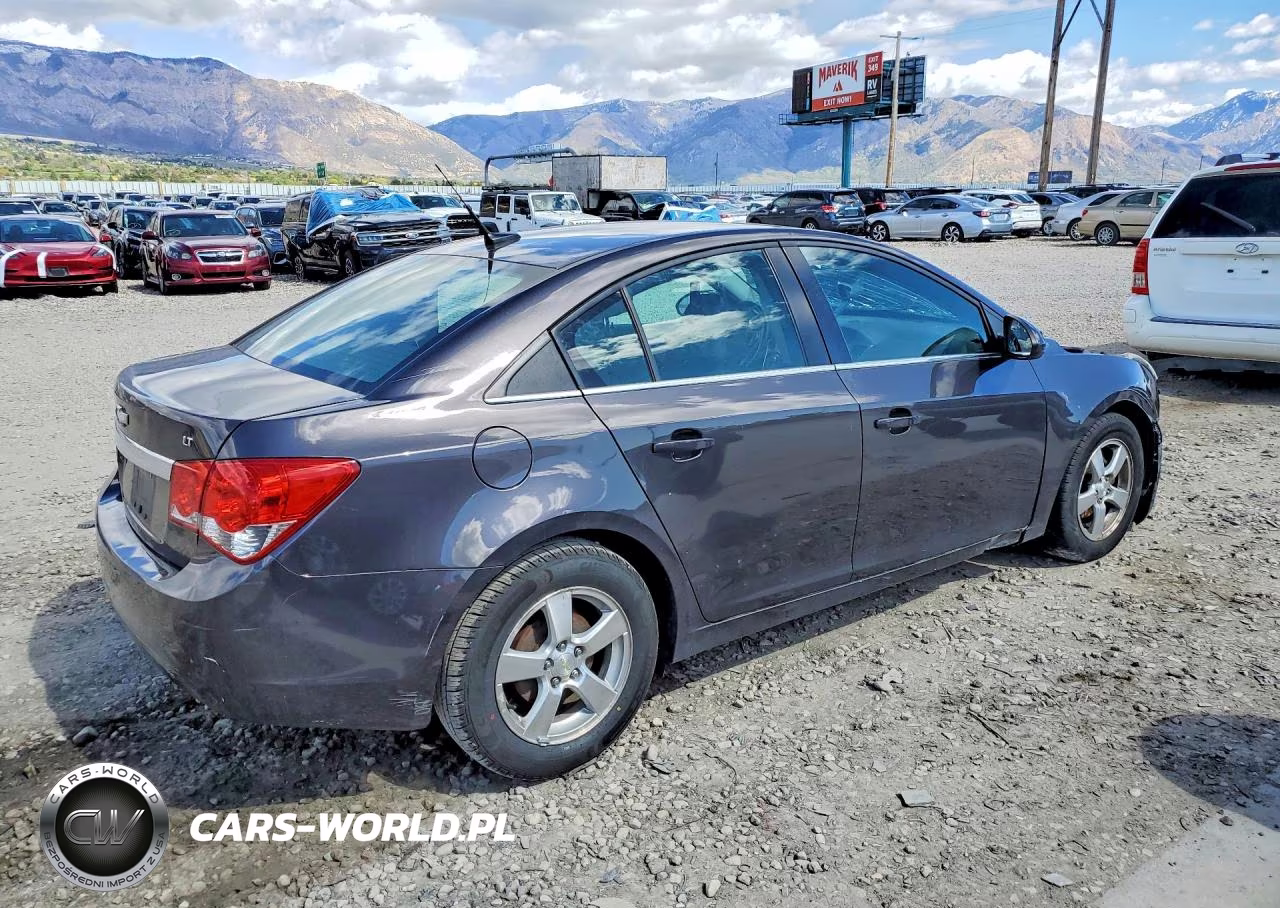 2014 Chevrolet Cruze Lt VIN:1G1PC5SB5E7344187 - 3