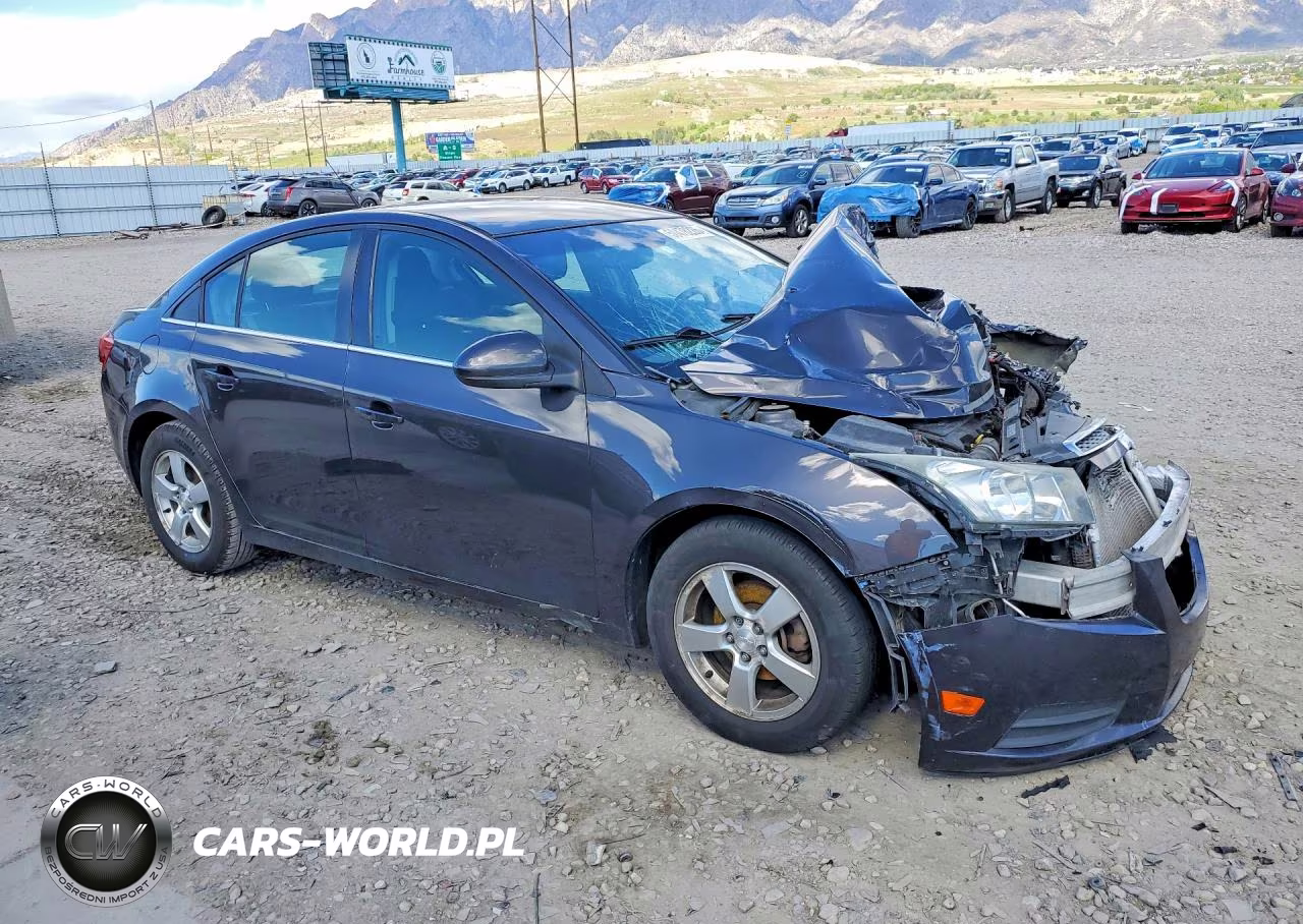 2014 Chevrolet Cruze Lt VIN:1G1PC5SB5E7344187 - 4