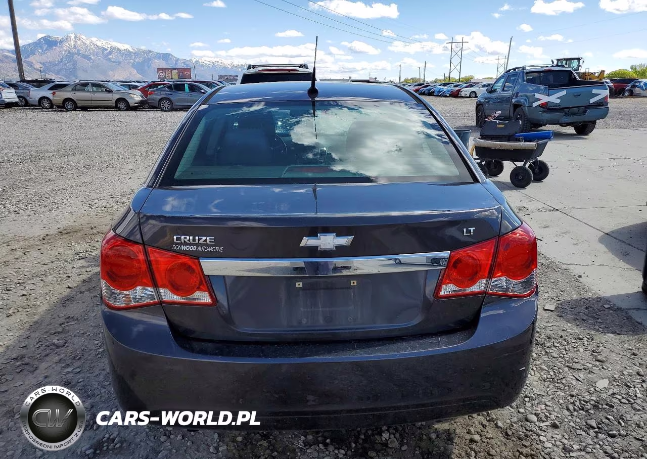 2014 Chevrolet Cruze Lt VIN:1G1PC5SB5E7344187 - 6
