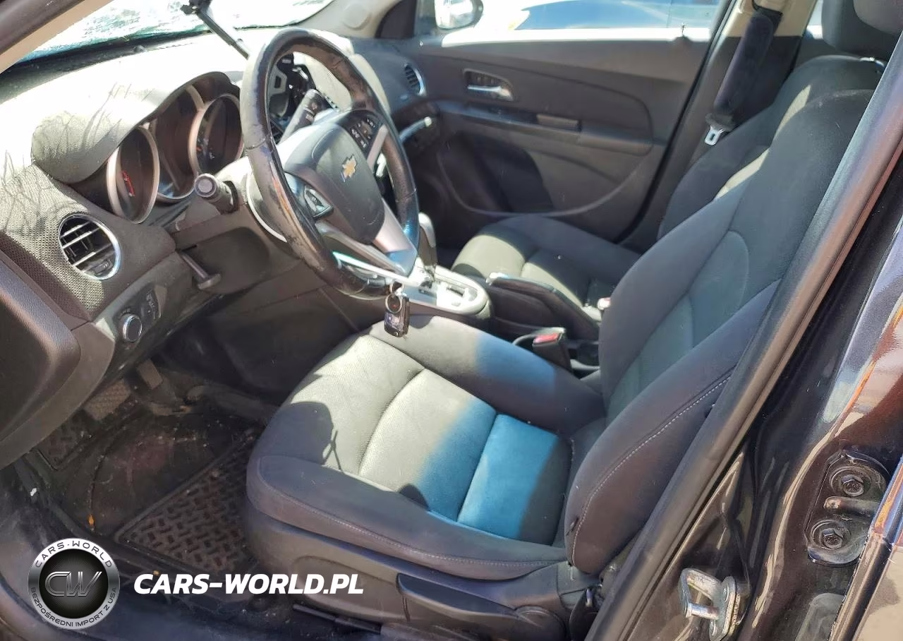 2014 Chevrolet Cruze Lt VIN:1G1PC5SB5E7344187 - 7