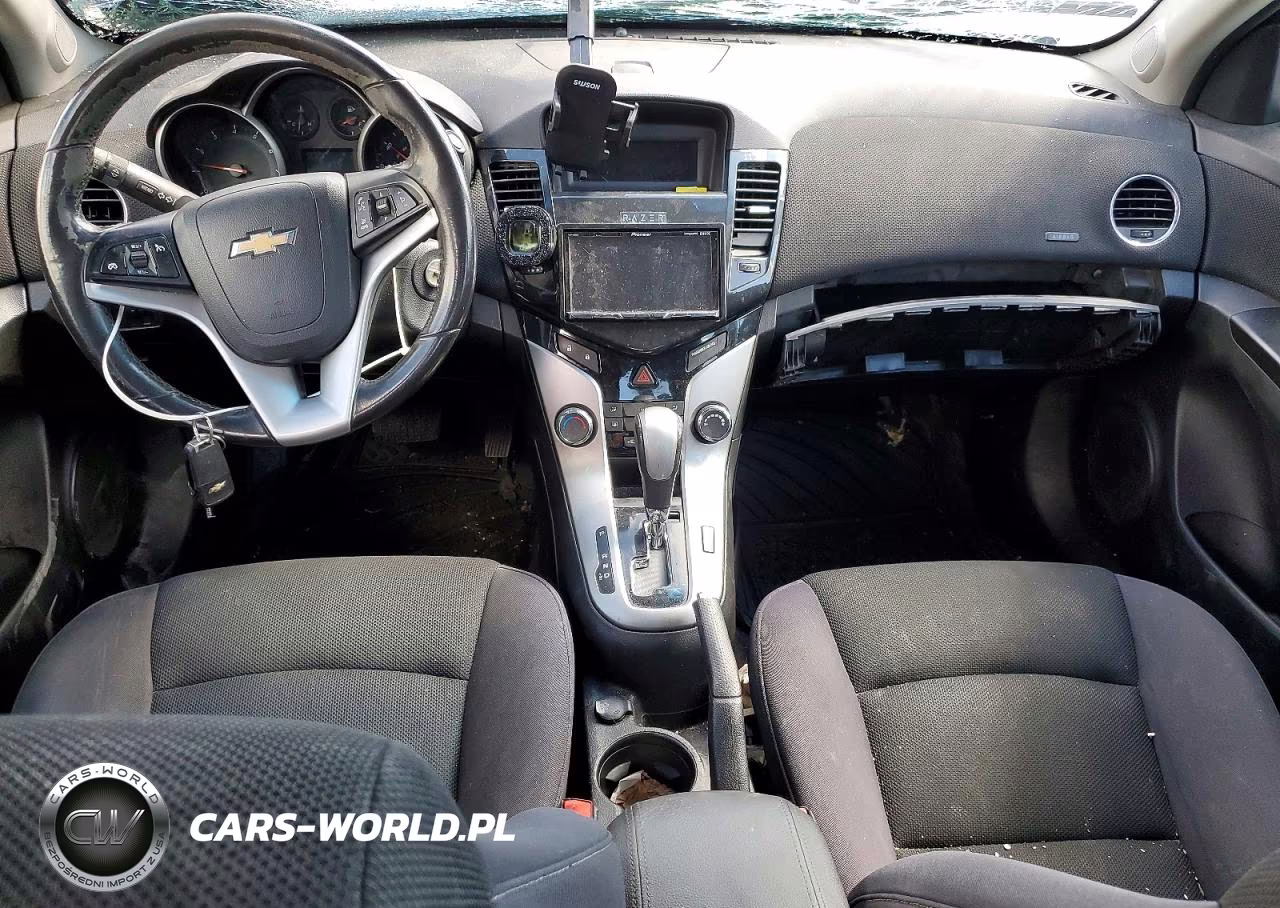 2014 Chevrolet Cruze Lt VIN:1G1PC5SB5E7344187 - 8