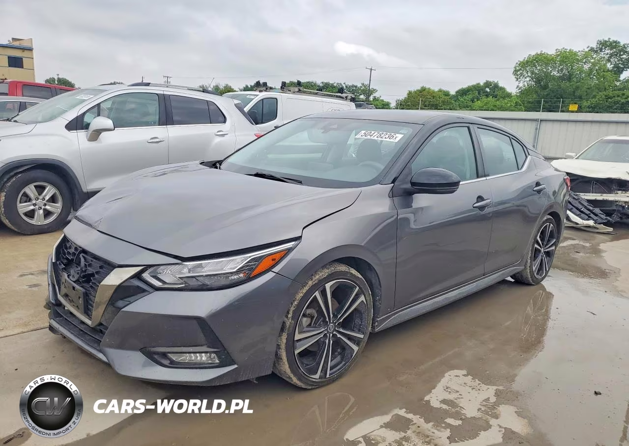2021 Nissan Sentra Sr