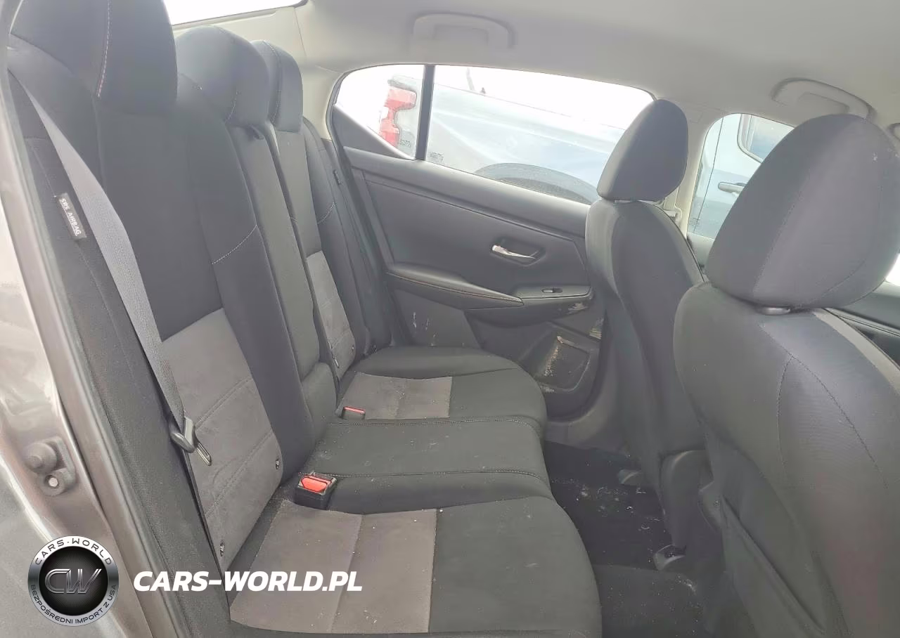 2021 Nissan Sentra Sr VIN:3N1AB8DV8MY254721 - 10