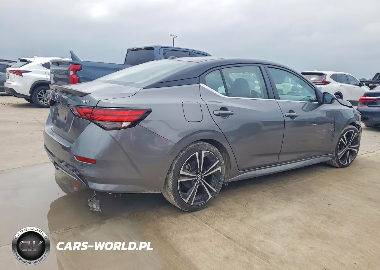 2021 Nissan Sentra Sr VIN:3N1AB8DV8MY254721 - 3