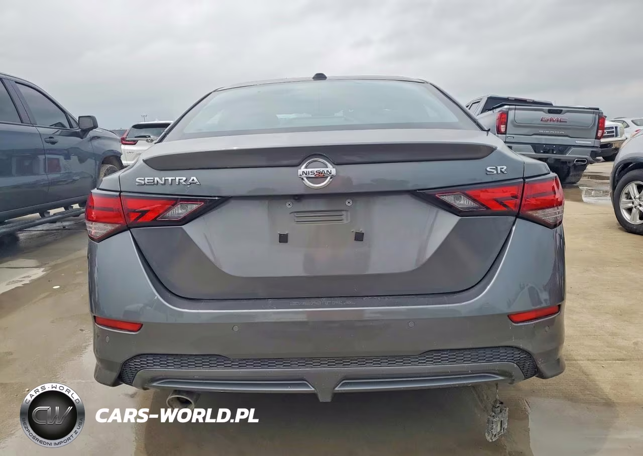 2021 Nissan Sentra Sr VIN:3N1AB8DV8MY254721 - 6