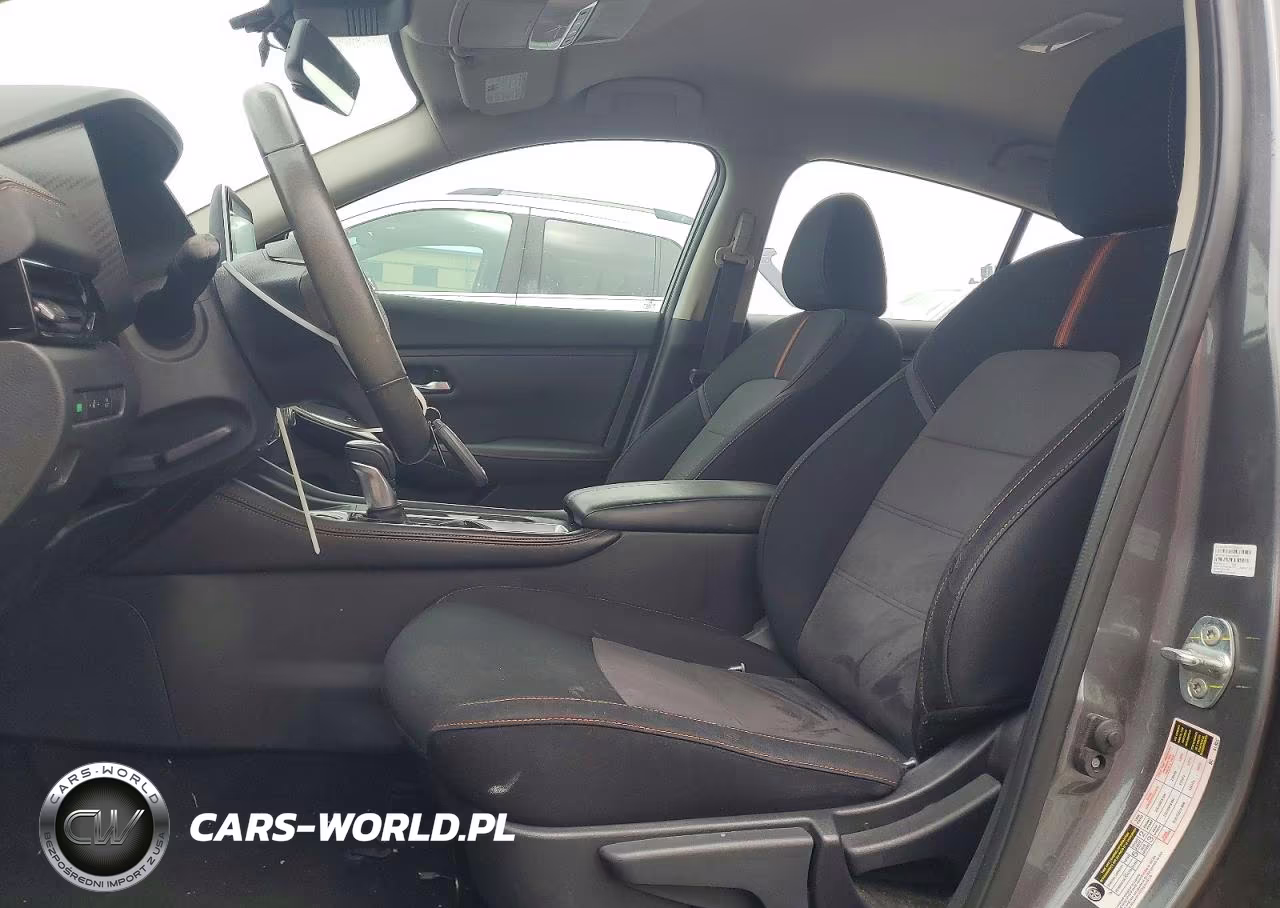 2021 Nissan Sentra Sr VIN:3N1AB8DV8MY254721 - 7