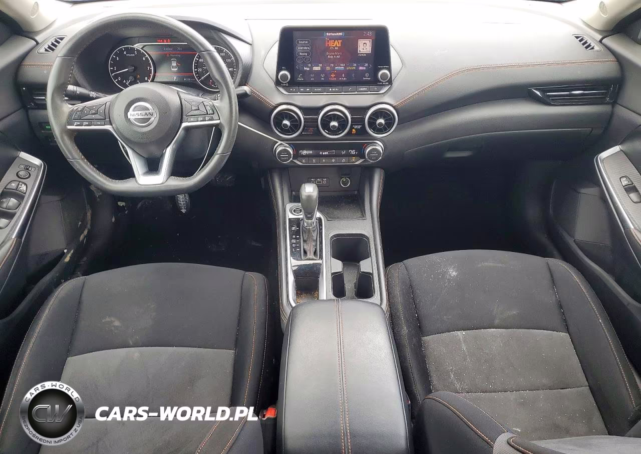 2021 Nissan Sentra Sr VIN:3N1AB8DV8MY254721 - 8