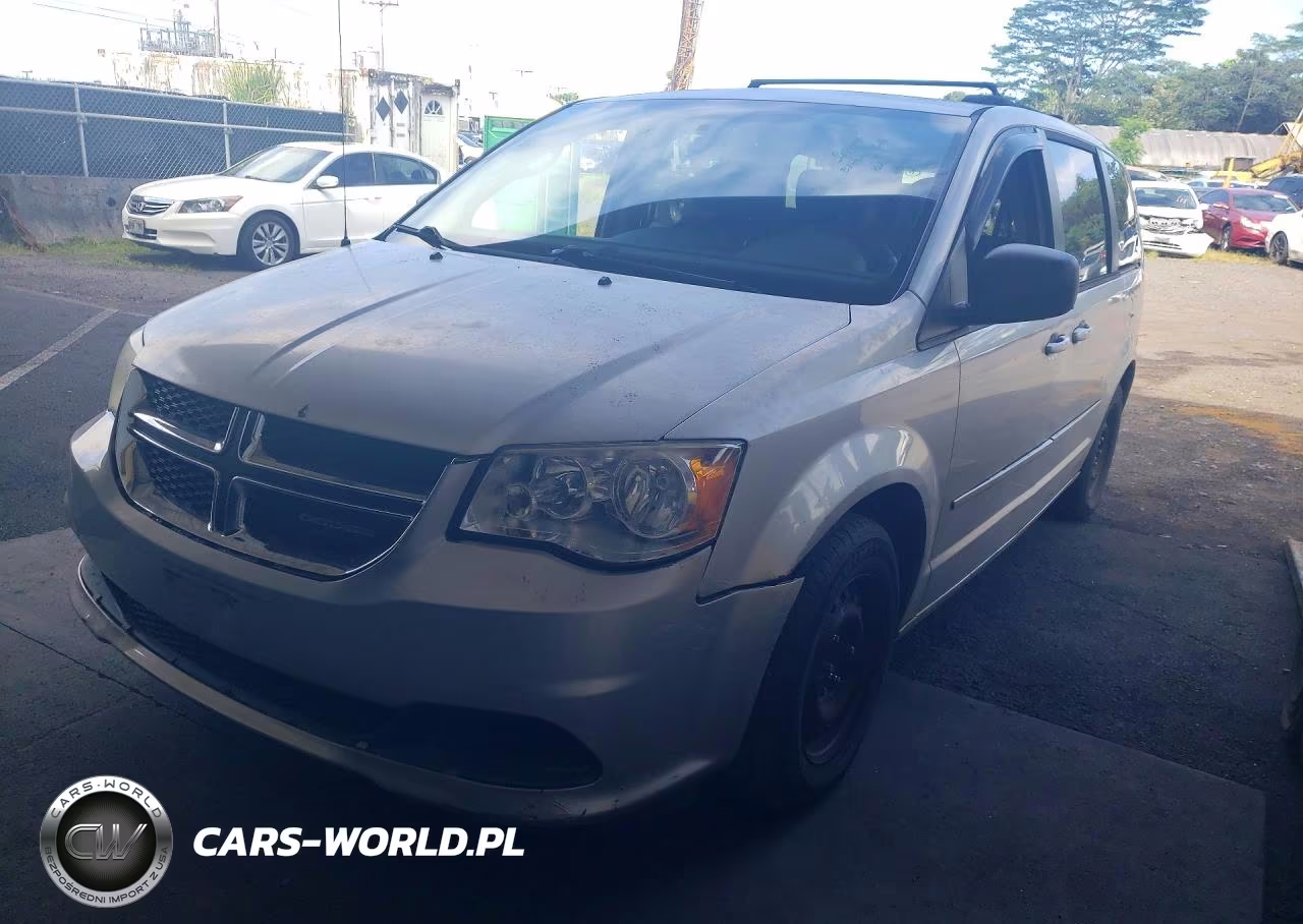 2011 Dodge Grand Caravan Express