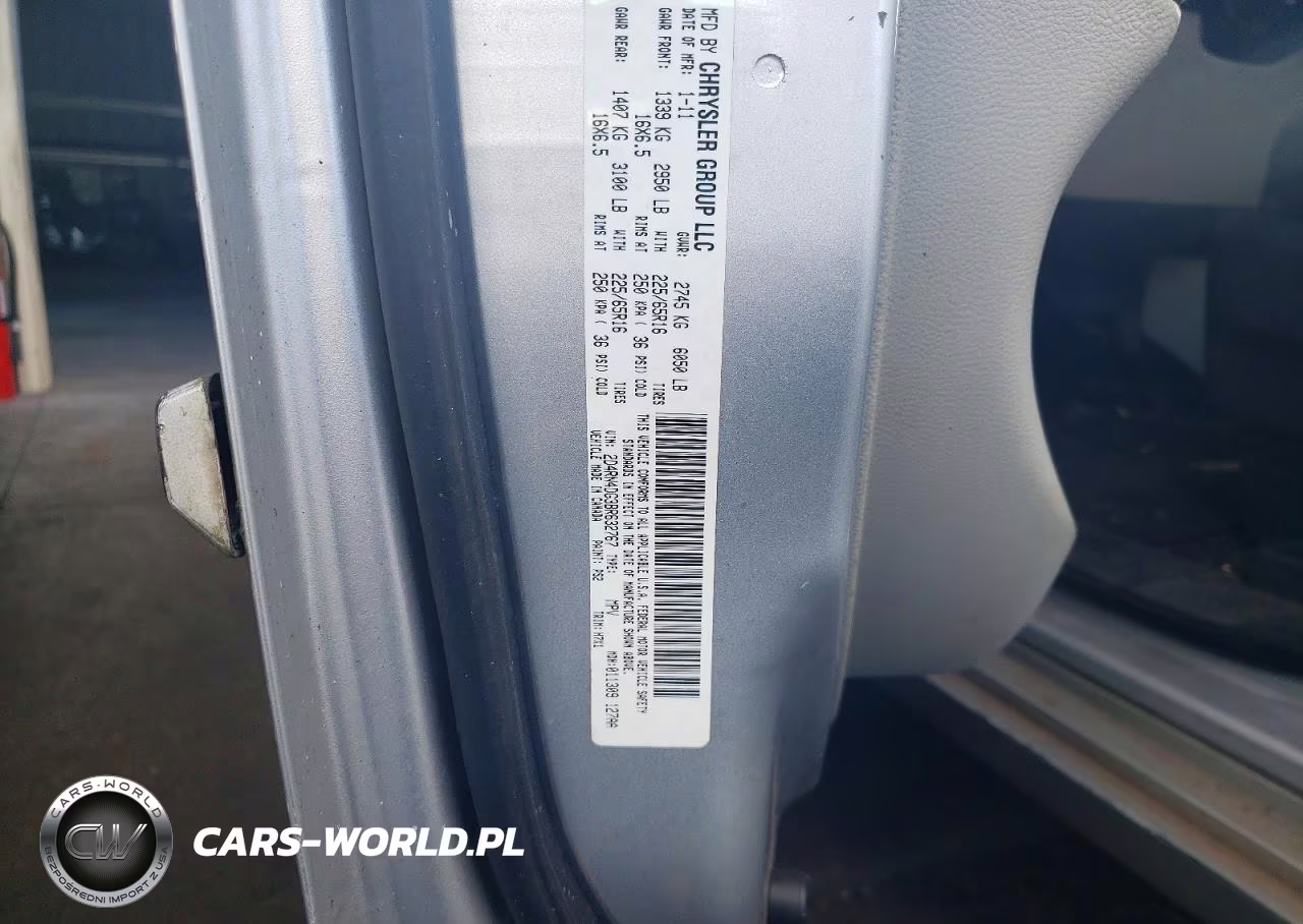 2011 Dodge Grand Caravan Express VIN:2D4RN4DG3BR632767 - 14