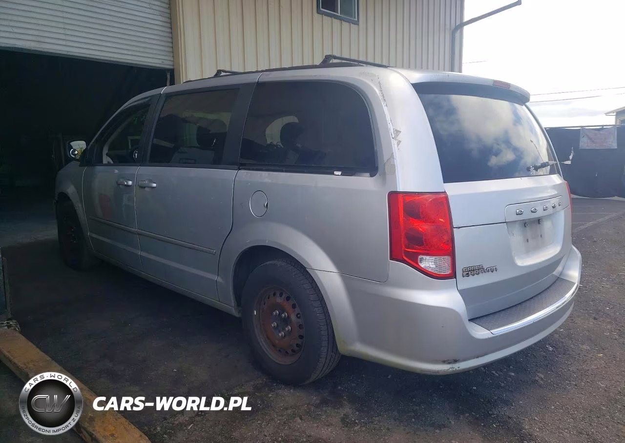 2011 Dodge Grand Caravan Express VIN:2D4RN4DG3BR632767 - 2