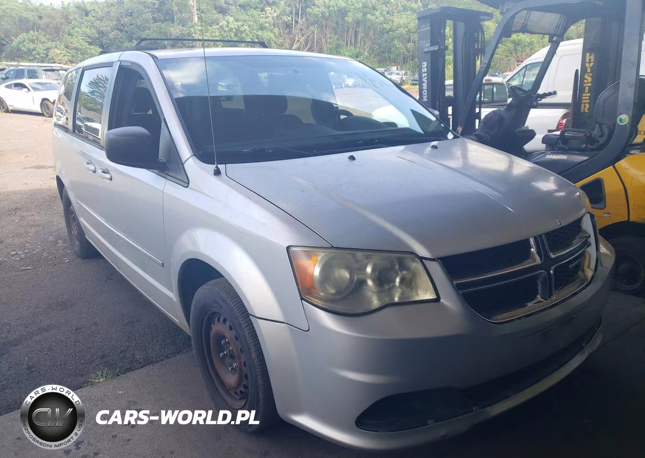 2011 Dodge Grand Caravan Express VIN:2D4RN4DG3BR632767 - 4