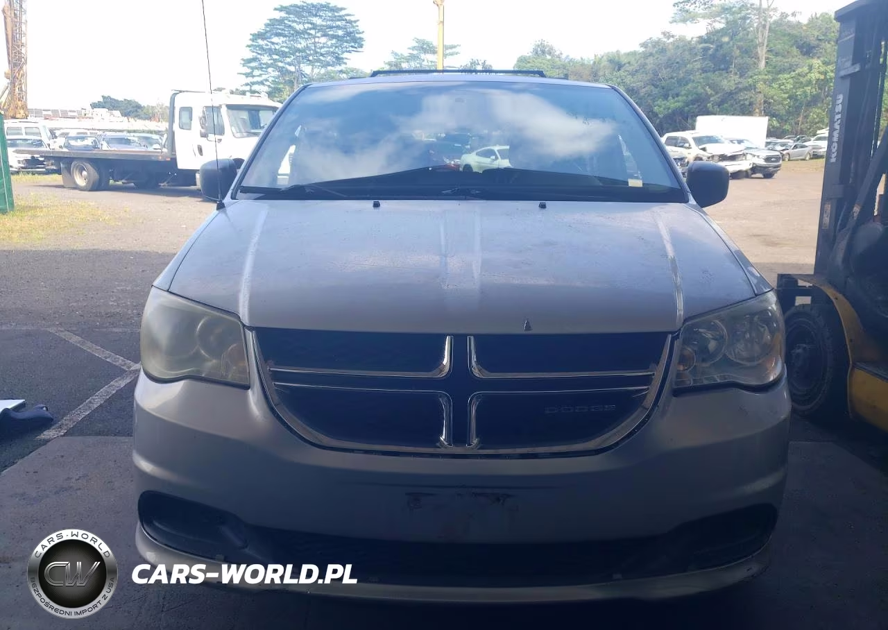 2011 Dodge Grand Caravan Express VIN:2D4RN4DG3BR632767 - 5