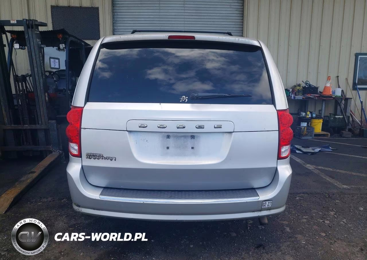 2011 Dodge Grand Caravan Express VIN:2D4RN4DG3BR632767 - 6