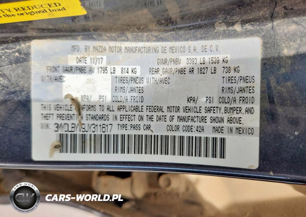 2018 Toyota Yaris Ia Base VIN:3MYDLBYV9JY311617 - 12