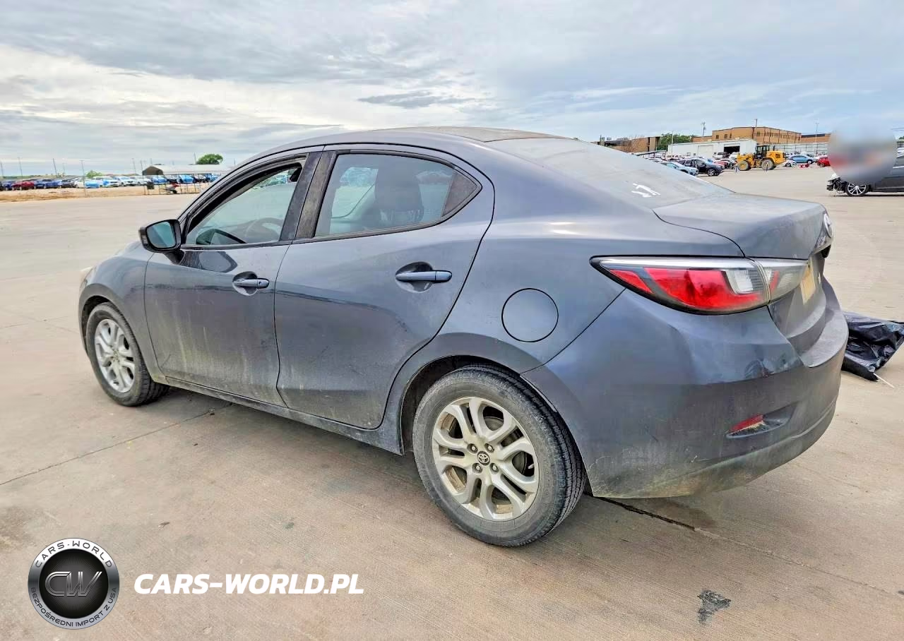 2018 Toyota Yaris Ia Base VIN:3MYDLBYV9JY311617 - 2