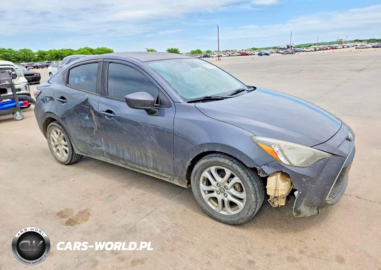 2018 Toyota Yaris Ia Base VIN:3MYDLBYV9JY311617 - 4