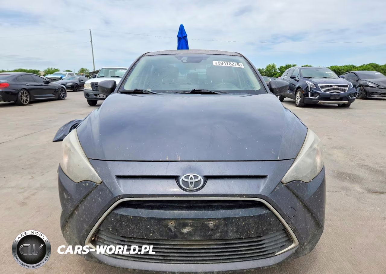 2018 Toyota Yaris Ia Base VIN:3MYDLBYV9JY311617 - 5