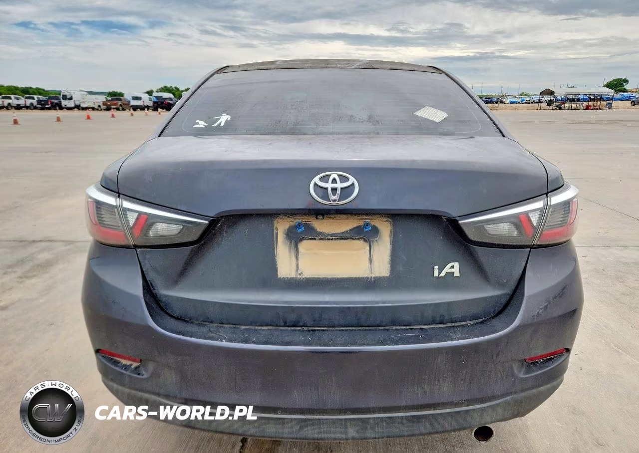 2018 Toyota Yaris Ia Base VIN:3MYDLBYV9JY311617 - 6