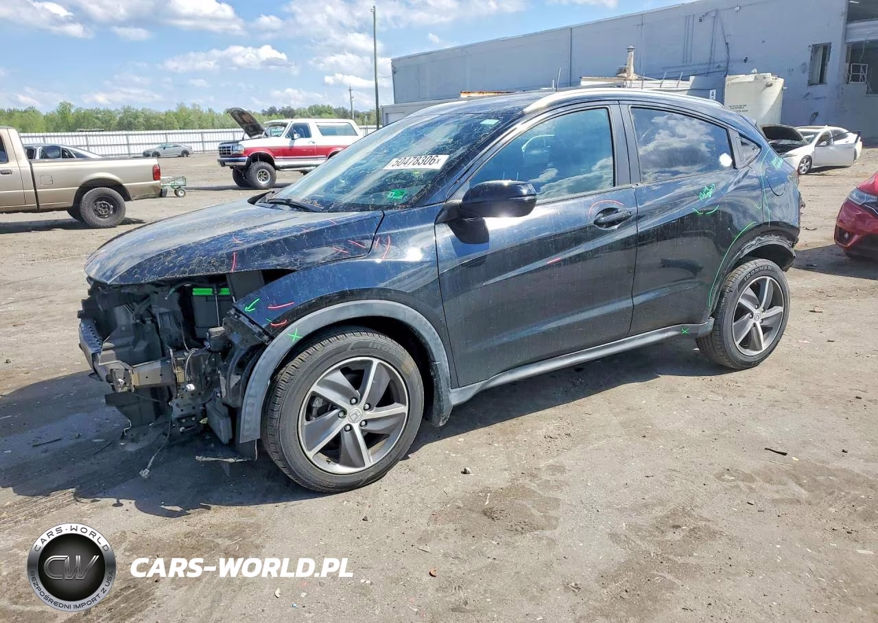 2021 Honda Hr-V Ex