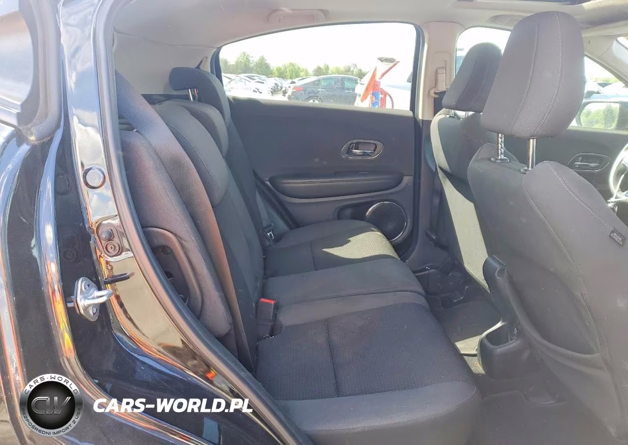 2021 Honda Hr-V Ex VIN:3CZRU5H51MM718176 - 11