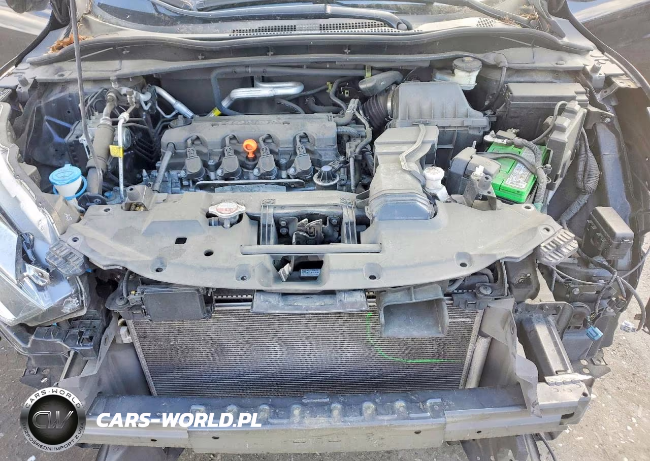 2021 Honda Hr-V Ex VIN:3CZRU5H51MM718176 - 12