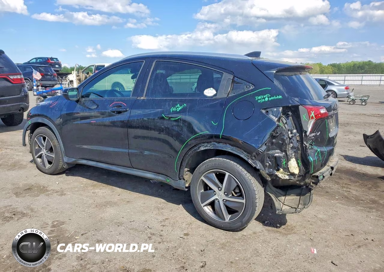 2021 Honda Hr-V Ex VIN:3CZRU5H51MM718176 - 2