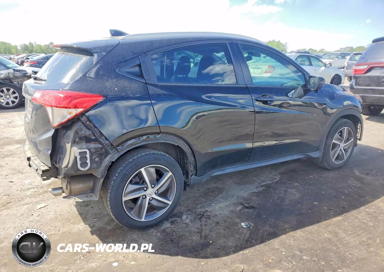 2021 Honda Hr-V Ex VIN:3CZRU5H51MM718176 - 3