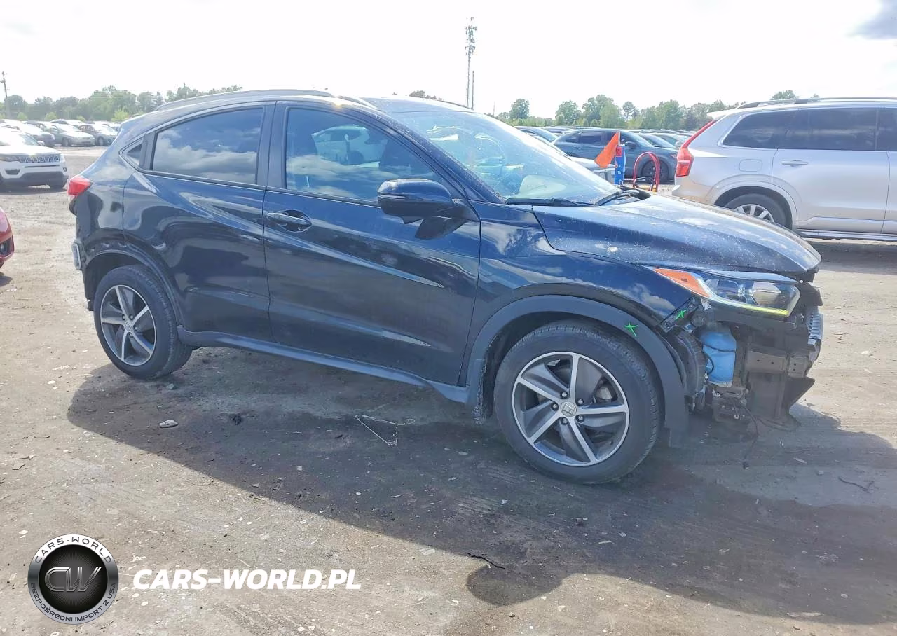 2021 Honda Hr-V Ex VIN:3CZRU5H51MM718176 - 4