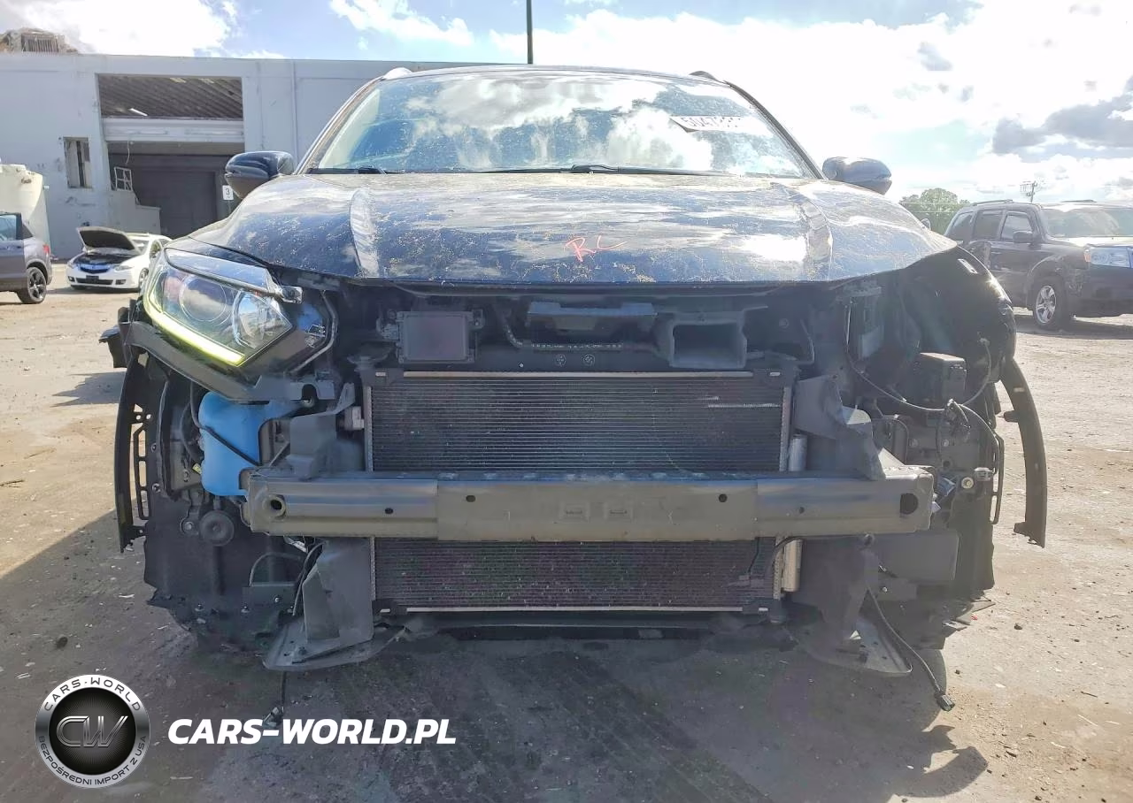 2021 Honda Hr-V Ex VIN:3CZRU5H51MM718176 - 5