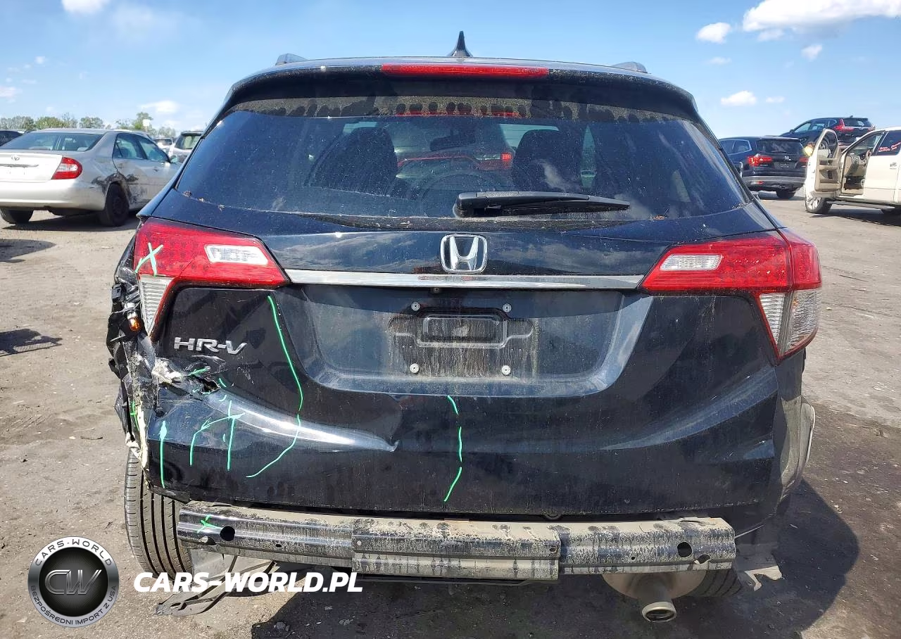 2021 Honda Hr-V Ex VIN:3CZRU5H51MM718176 - 6