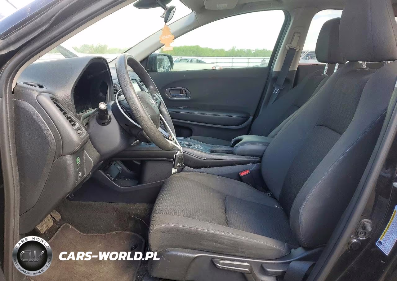 2021 Honda Hr-V Ex VIN:3CZRU5H51MM718176 - 7