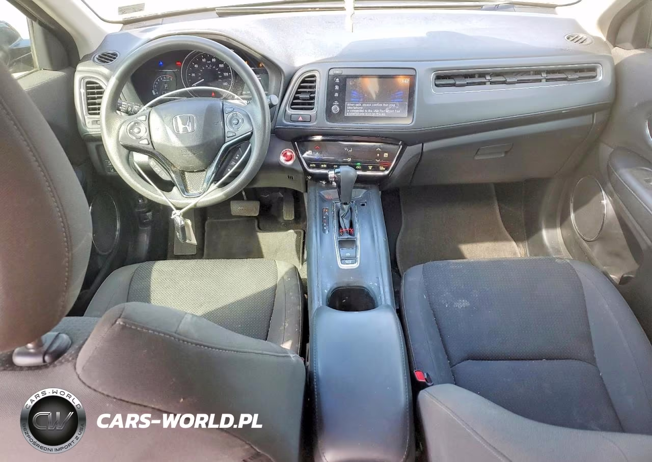 2021 Honda Hr-V Ex VIN:3CZRU5H51MM718176 - 8