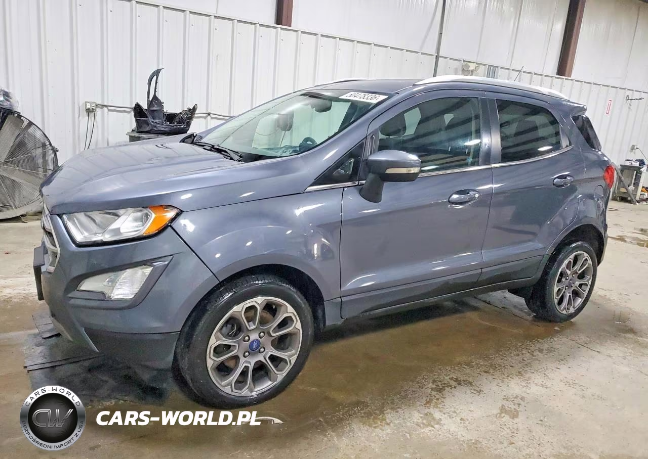 2018 Ford Ecosport Titanium