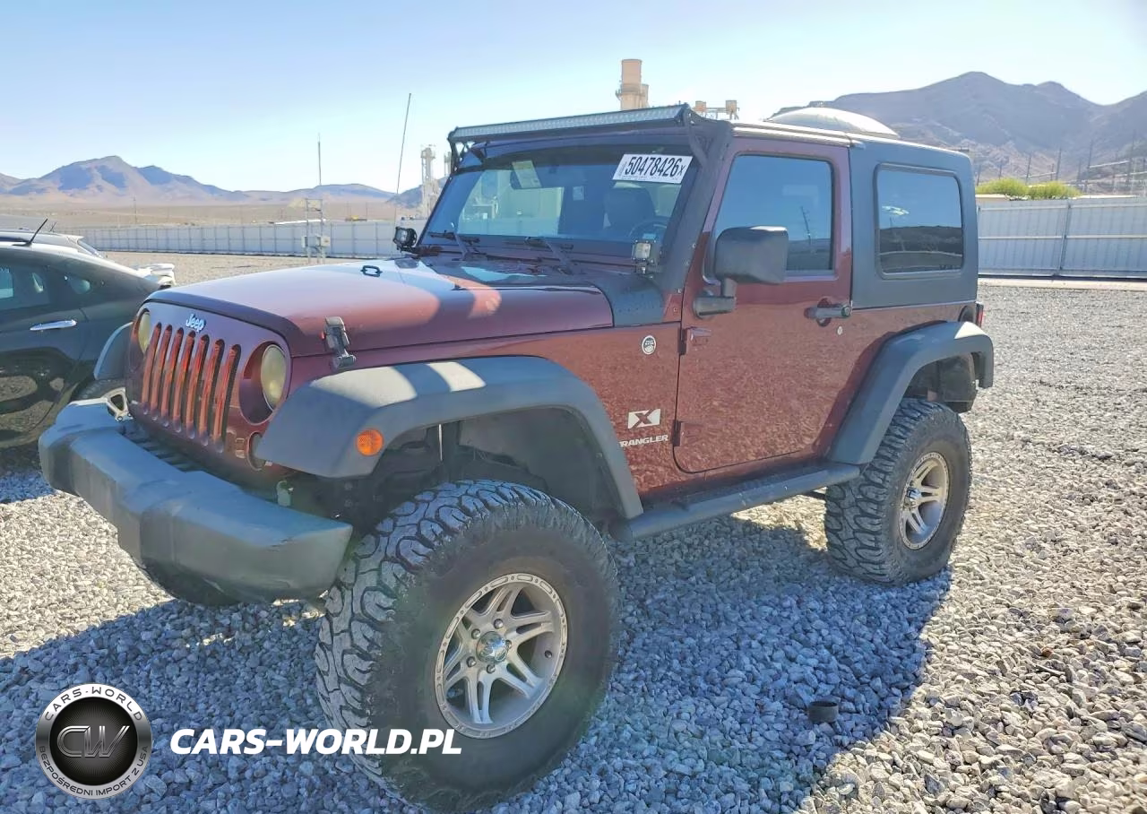 2007 Jeep Wrangler X