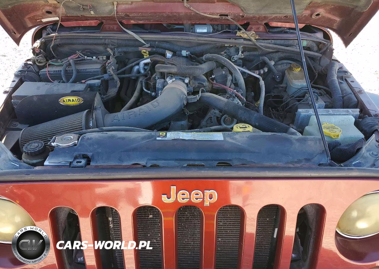 2007 Jeep Wrangler X VIN:1J4FA24177L115820 - 11