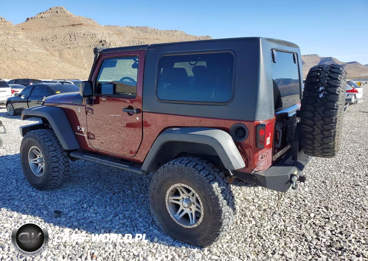 2007 Jeep Wrangler X VIN:1J4FA24177L115820 - 2